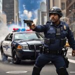 Police Simulator Cop Car Games 0.7 APK MOD Unlimited Money