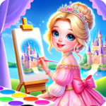 Princess Fantasy Coloring 1.1.1.1 APK MOD Unlimited Money