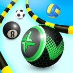 Racing Ball Rolling Adventure 1.0.2 APK MOD Unlimited Money