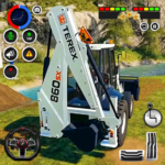 Real JCB Snow Excavator Game 1.0 APK MOD Unlimited Money