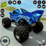 Real Monster Truck Game 3D 1.0 APK MOD Unlimited Money