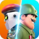 Rebel Bots Epic War PvP RTS 1.5.21 APK MOD Unlimited Money