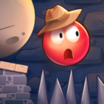 Red Ball Secret Adventure 2.1 APK MOD Unlimited Money