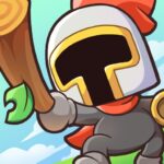 Retro Hero Mr Kim Idle RPG 6.2.01 APK MOD Unlimited Money