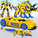 Rhino Robot Truck Robot Car 91 APK MOD Unlimited Money