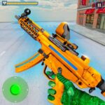 Robot Shooting Game Gun Games 2.3 APK MOD Unlimited Money