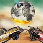 Rocket Car Car Ball Games 4.1 APK MOD Unlimited Money