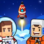 Rocket Star Idle Tycoon Game 1.52.0 APK MOD Unlimited Money