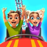 Roller Coaster Life Theme Park 1.0.1 APK MOD Unlimited Money