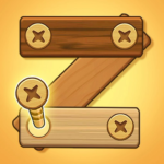 Screw Puzzle Wood Nut Bolt 1.89 APK MOD Unlimited Money