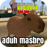 Simulator CAPYBARA MASBRO 1.0.7 APK (MOD, Unlimited Money)