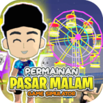 Simulator Game Pasar Malam 3D 1.0.17 APK MOD Unlimited Money