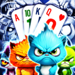 Solitaire Cats vs Zombies 1.0.24 APK MOD Unlimited Money