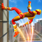 Spider Hero Black Spider Game 1.0.2 APK MOD Unlimited Money