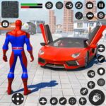 Spider Hero Man Superhero Game 1.0.21 APK MOD Unlimited Money