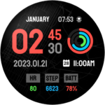 Sport Digital Watch Face NY VARY APK (MOD, Premium)