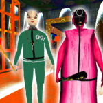 Squid Horror Chapter 2 1.0 APK MOD Unlimited Money