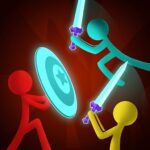 Stickman Exile Hero 1.38 APK MOD Unlimited Money