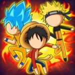 Stickman Hero Fight All-Star 1.8 APK MOD Unlimited Money