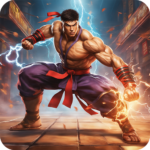 Street Fighting Duel Fighter 0.5 APK MOD Unlimited Money