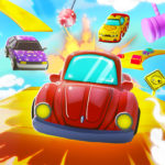 Stumble cars Multiplayer Race 1.4.17 APK MOD Unlimited Money