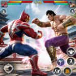 Superhero Fighting Games 1.0 APK MOD Unlimited Money