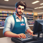 Supermarket Store 3D Simulator VARY APK MOD Unlimited Money