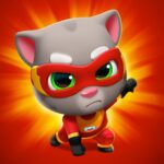 Talking Tom Hero Dash 3.6.1.3736 APK MOD Unlimited Money