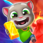 Talking Tom Time Rush APK MOD Unlimited Money