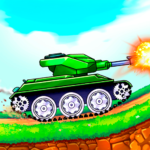 Tank Attack 4 Tanks 2D 1.0.021 APK MOD Unlimited Money