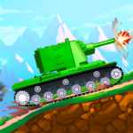 Tank Attack 5 Tanks 2D 1.0.013 APK MOD Unlimited Money