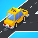 Taxi Run Traffic Driver 1.73 APK MOD Unlimited Money