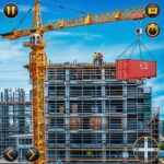 Tower Crane Operator Simulator 1.8 APK MOD Unlimited Money