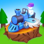 Train Miner 1.0.9 APK MOD Unlimited Money