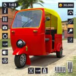 Tuk Tuk Game -Rickshaw Driving 0.3 APK MOD Unlimited Money