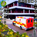 US Ambulance Driving Game 3D 17.0 APK MOD Unlimited Money