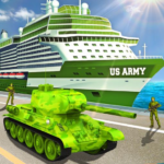 US Army Transport Ship Sim 2.0.1 APK MOD Unlimited Money