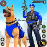 US Police Dog Mall Crime Chase 5.41 APK MOD Unlimited Money