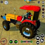 US Tractor Farming Games 3D APK MOD Unlimited Money