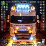 US Truck City Transport Sim 3d 1.0 APK MOD Unlimited Money