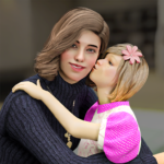 Virtual Mother Family Games 3D 3.2 APK MOD Unlimited Money