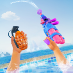 Water Shooting Gunner Battle 2.21 APK MOD Unlimited Money