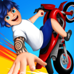 Wheelie City Bike Wheelie 1.2.12 APK MOD Unlimited Money