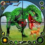 Wild Dino Hunting Gun Games 21 APK MOD Unlimited Money