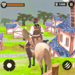 Wild Horse Simulator 3D Games APK MOD Unlimited Money