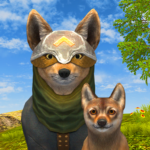 Wolf Hero Animals vs Robots 1.0 APK MOD Unlimited Money