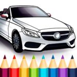 World Cars Coloring Book 1.18.1.2 APK MOD Unlimited Money