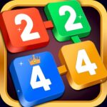 2244 King Merge Number Game 2.3 APK MOD Unlimited Money