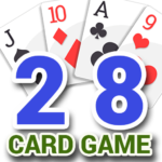 28 Card GameOffline Card Game 1.0.3 APK MOD Unlimited Money