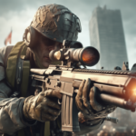 3D Sniper Gun Games Offline 2.4 APK MOD Unlimited Money